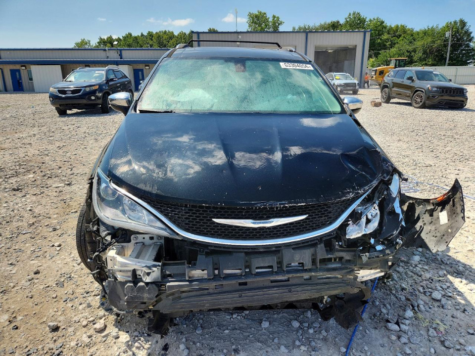 Chrysler PACIFICA LIMITED 2017 — Copart
