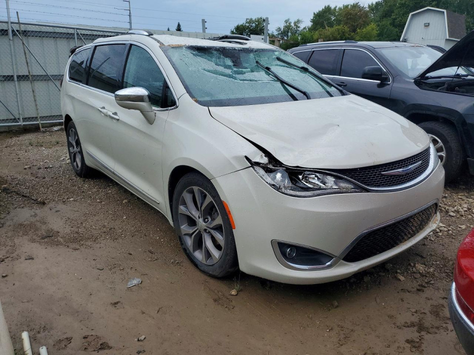 Chrysler PACIFICA LIMITED 2019 — Copart