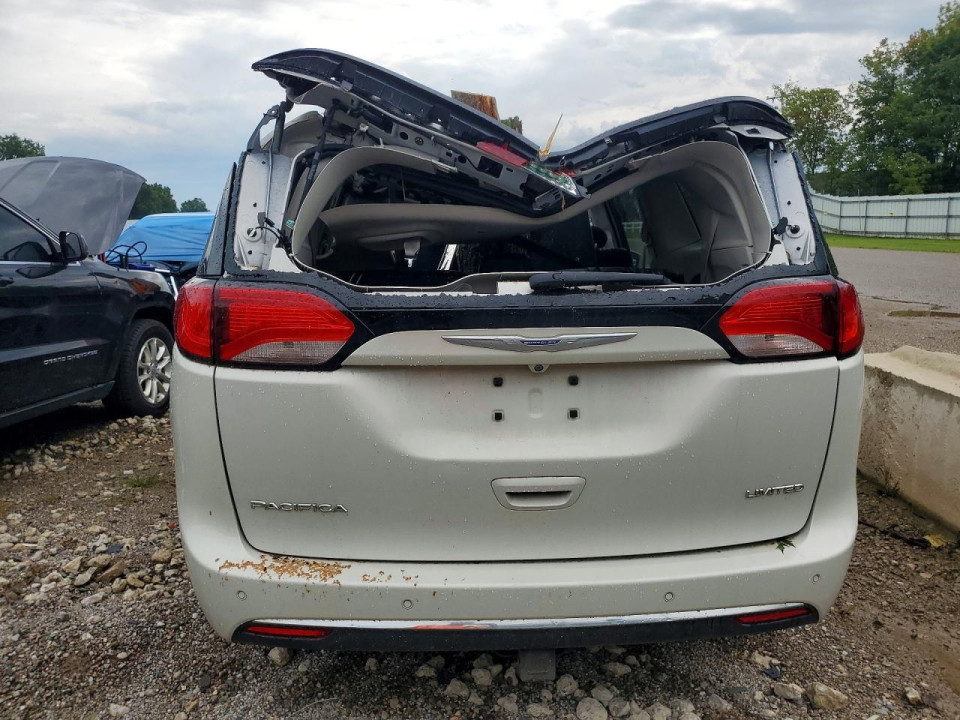 Chrysler PACIFICA LIMITED 2019 — Copart