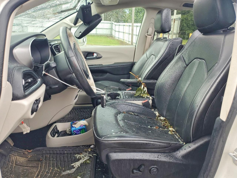 Chrysler PACIFICA LIMITED 2019 — Copart