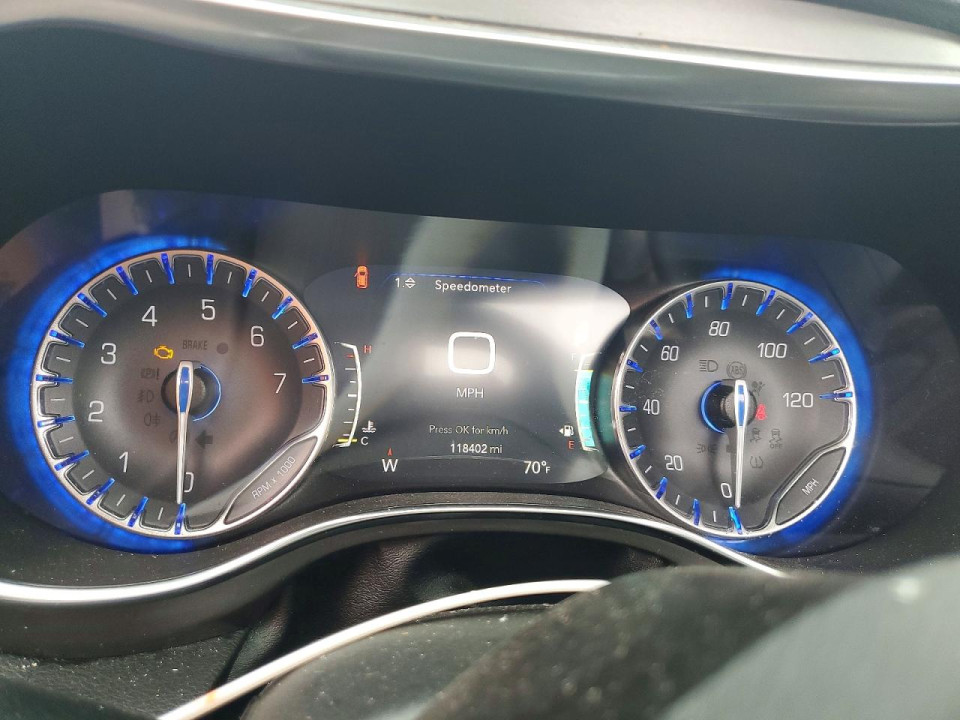 Chrysler PACIFICA LIMITED 2019 — Copart