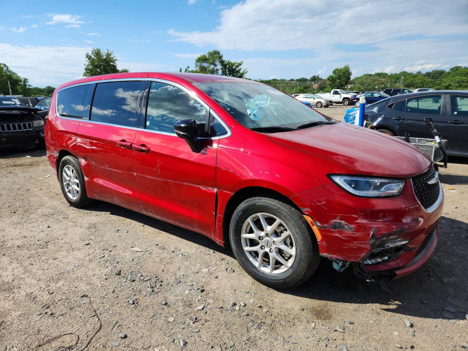 Chrysler PACIFICA SELECT 2025 — Copart