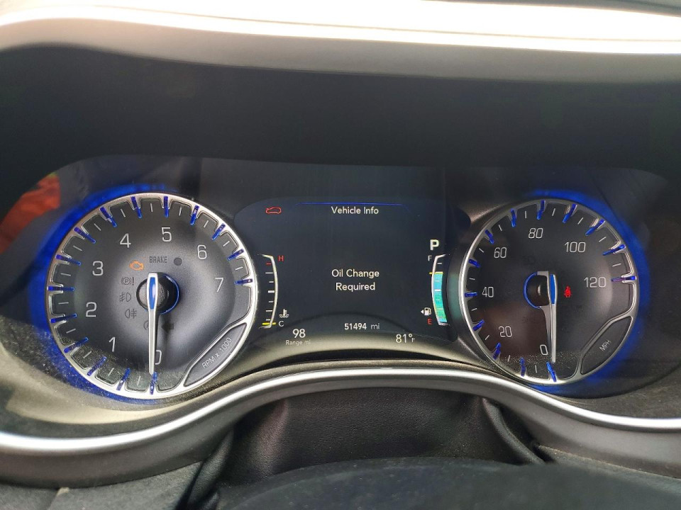 Chrysler PACIFICA SELECT 2025 — Copart