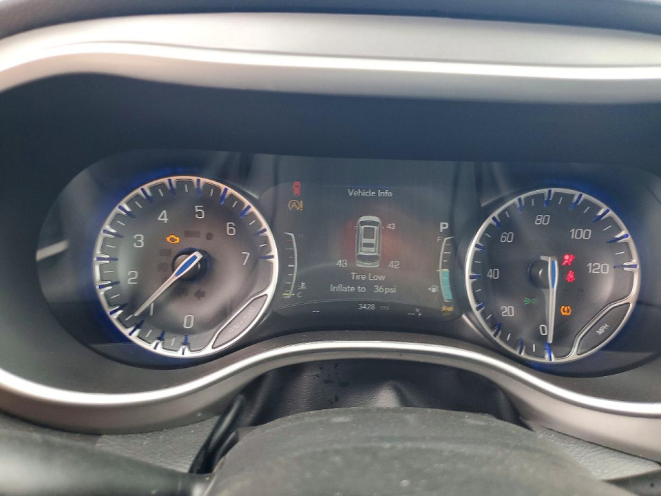 Chrysler PACIFICA SELECT 2027 — Copart
