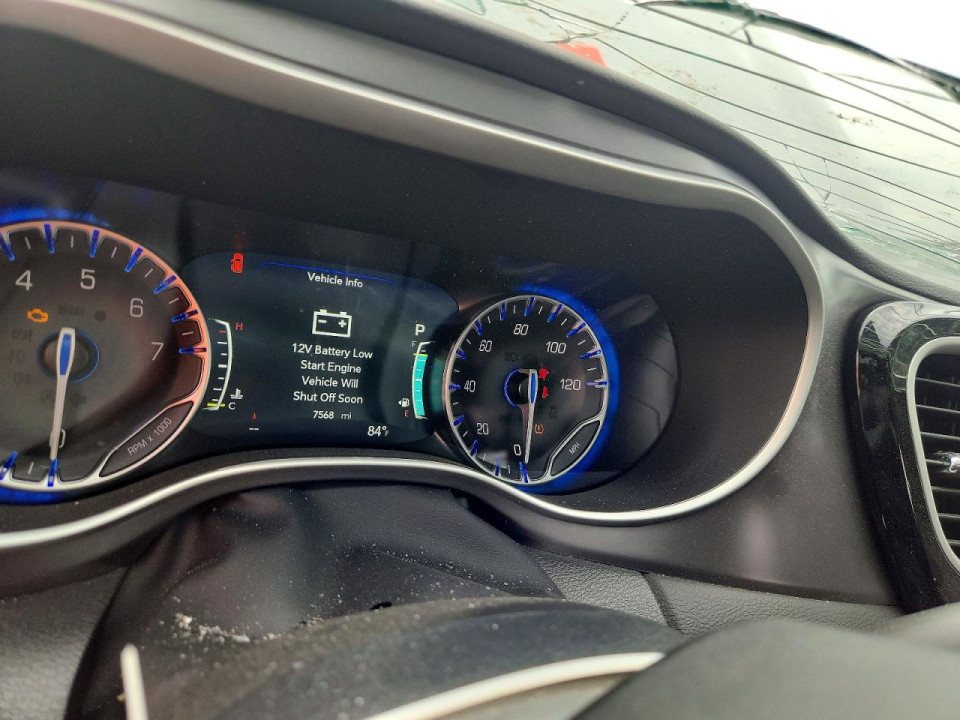 Chrysler PACIFICA SELECT 2026 — Copart