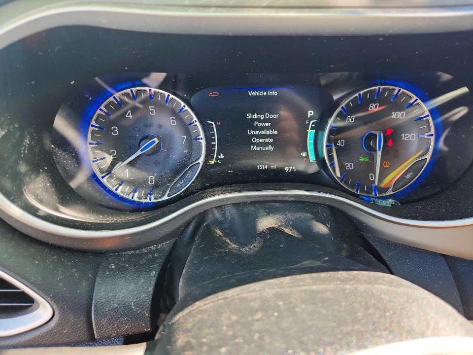 Chrysler PACIFICA SELECT 2027 — Copart