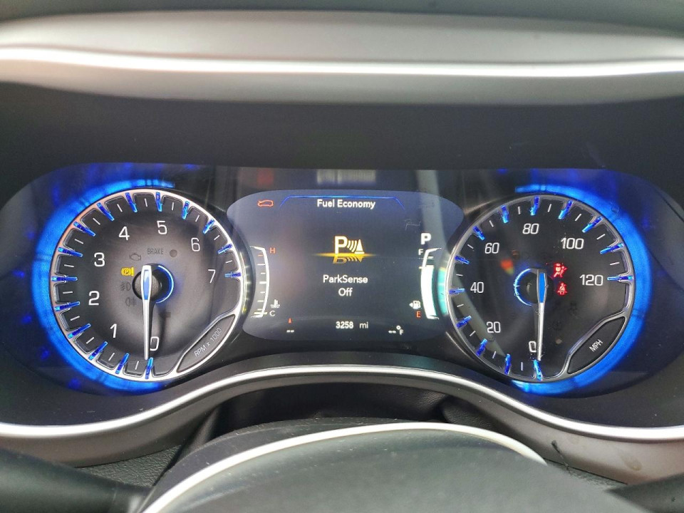 Chrysler PACIFICA SELECT 2027 — Copart