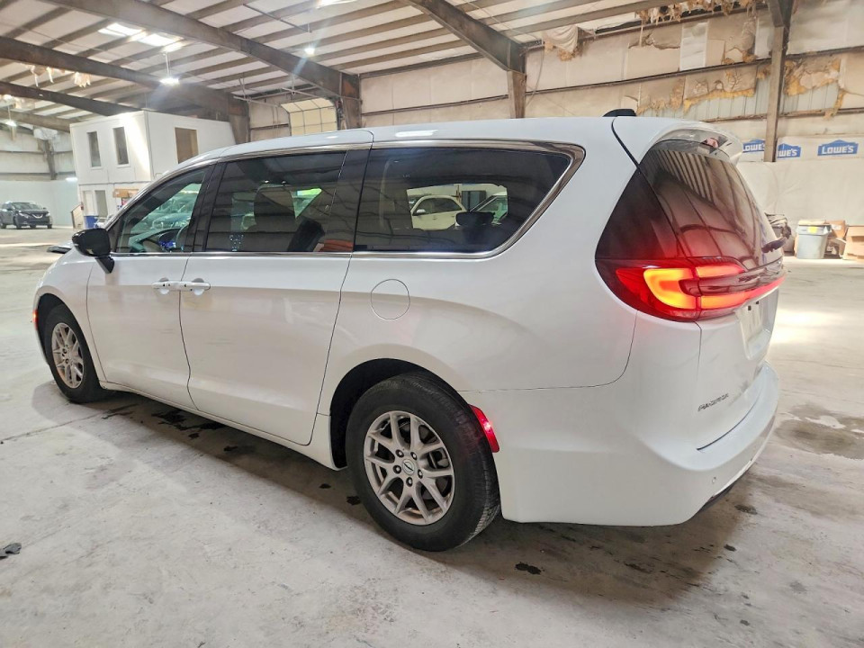Chrysler PACIFICA SELECT 2025 — Copart