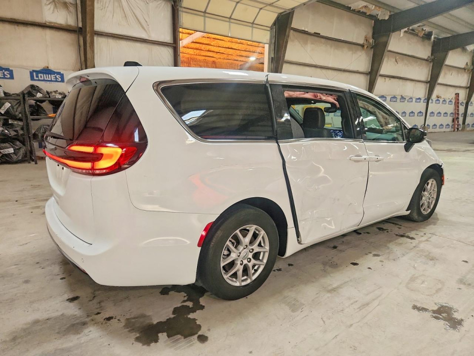 Chrysler PACIFICA SELECT 2025 — Copart