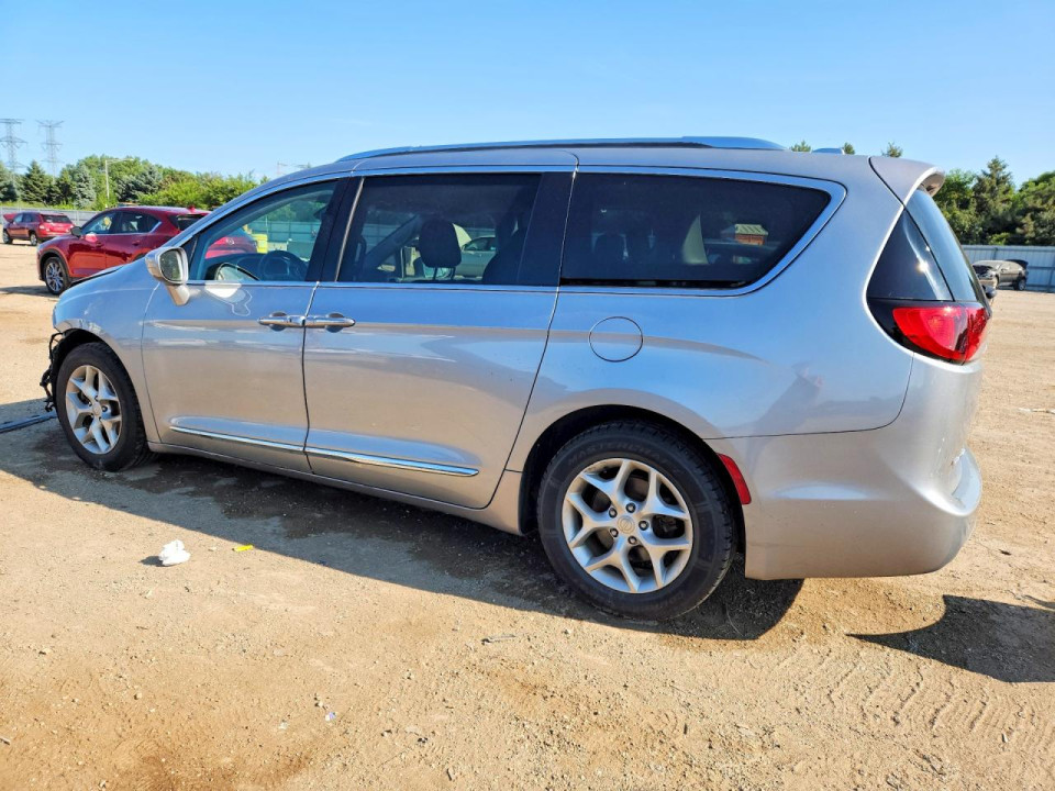 Chrysler PACIFICA TOURING L PLUS 2018 — Copart
