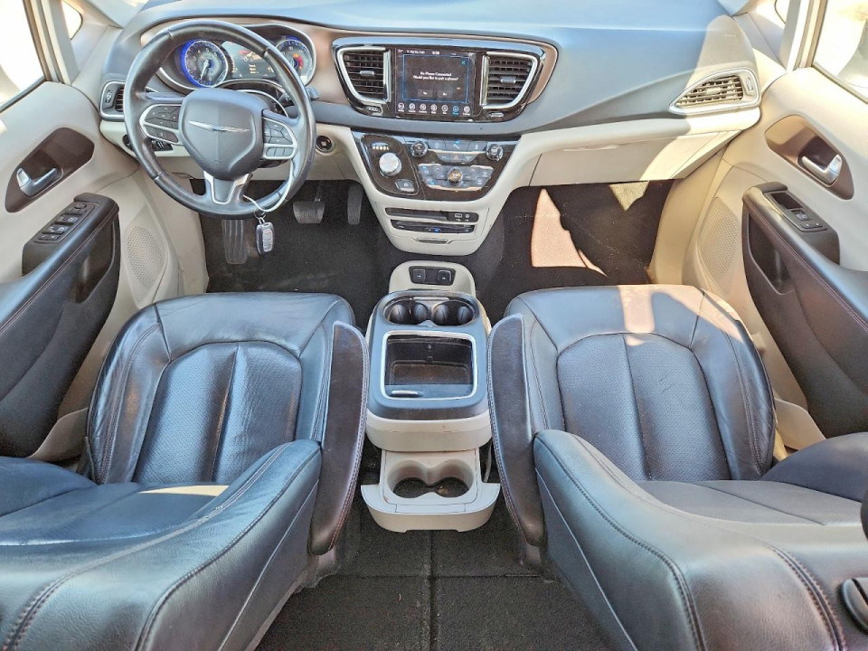 Chrysler PACIFICA TOURING L PLUS 2018 — Copart