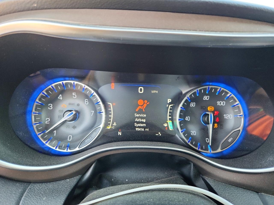 Chrysler PACIFICA TOURING L PLUS 2018 — Copart