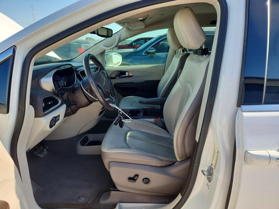 Chrysler PACIFICA TOURING L 2019 — Copart