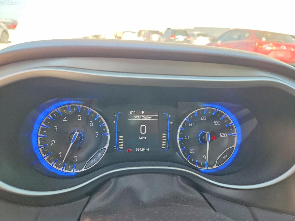 Chrysler PACIFICA TOURING L 2019 — Copart