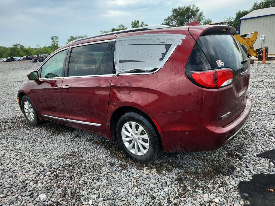 Chrysler PACIFICA TOURING L 2018 — Copart
