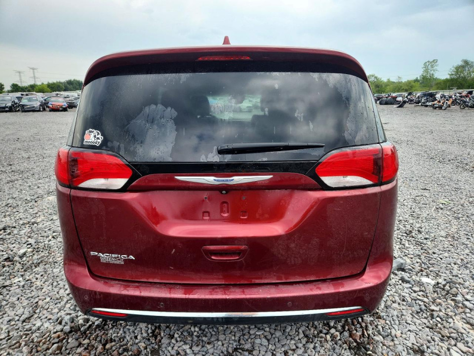 Chrysler PACIFICA TOURING L 2018 — Copart