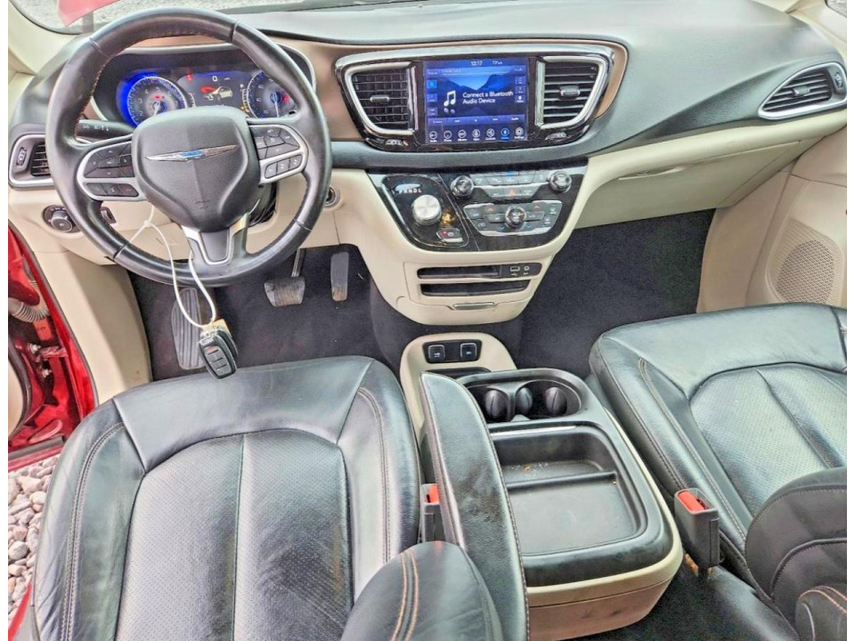 Chrysler PACIFICA TOURING L 2018 — Copart