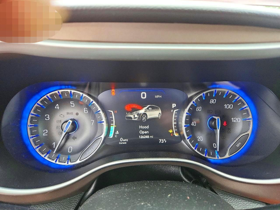 Chrysler PACIFICA TOURING L 2018 — Copart