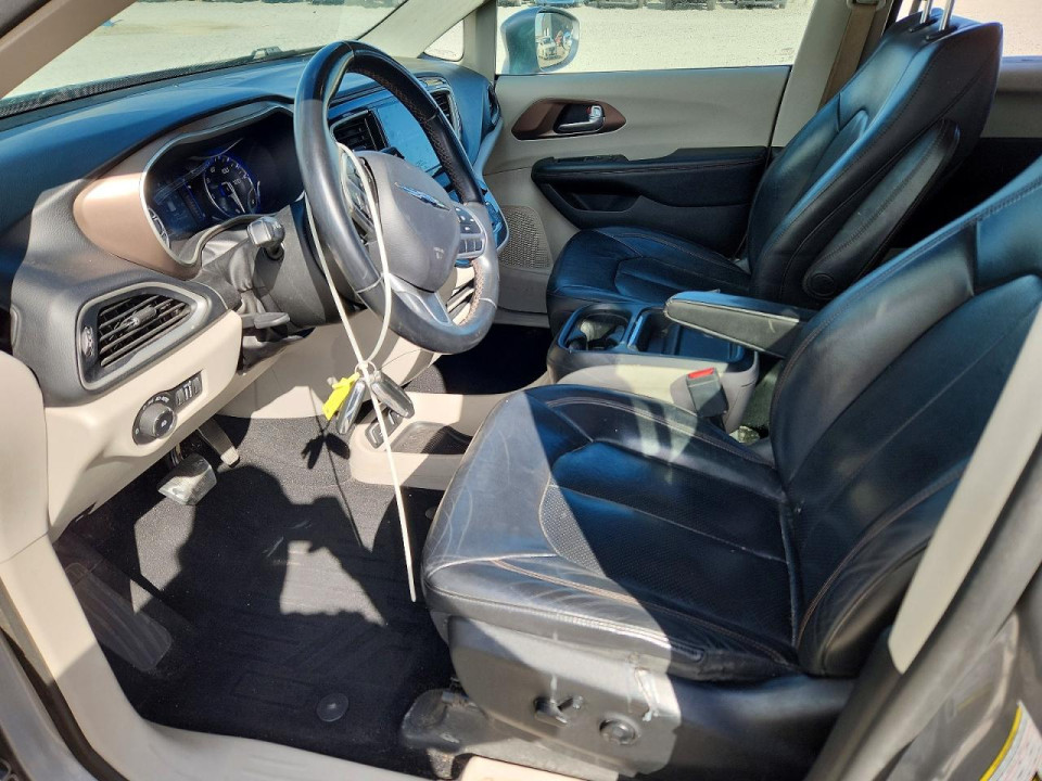 Chrysler PACIFICA TOURING L 2018 — Copart