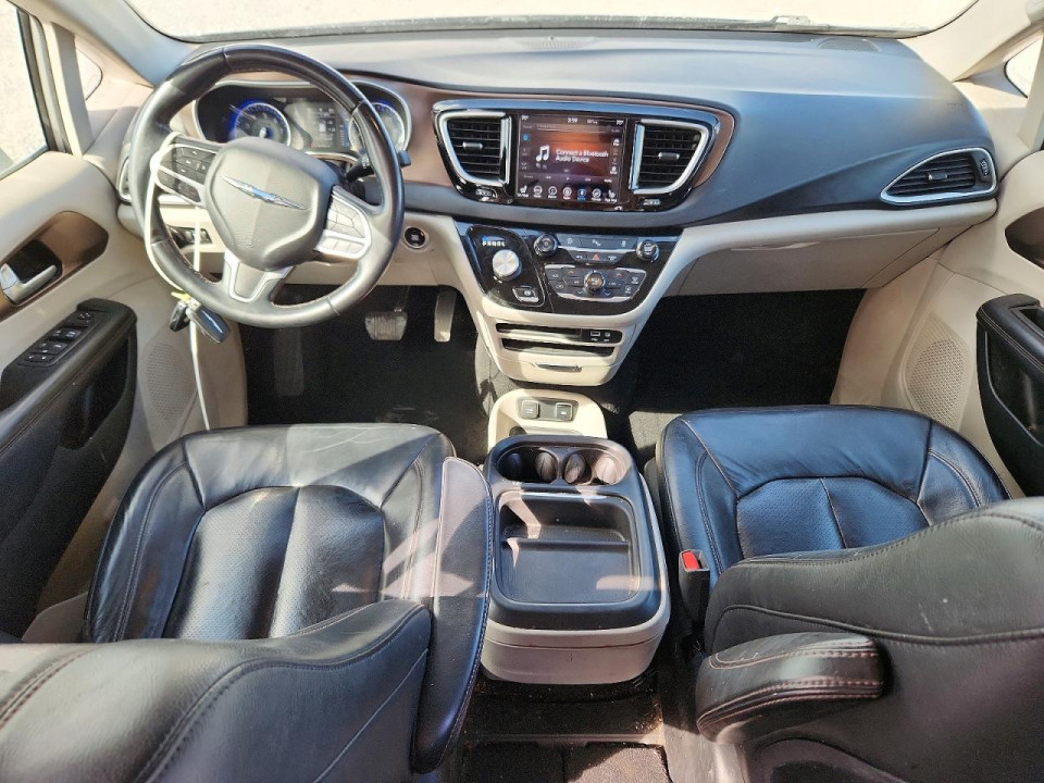 Chrysler PACIFICA TOURING L 2018 — Copart