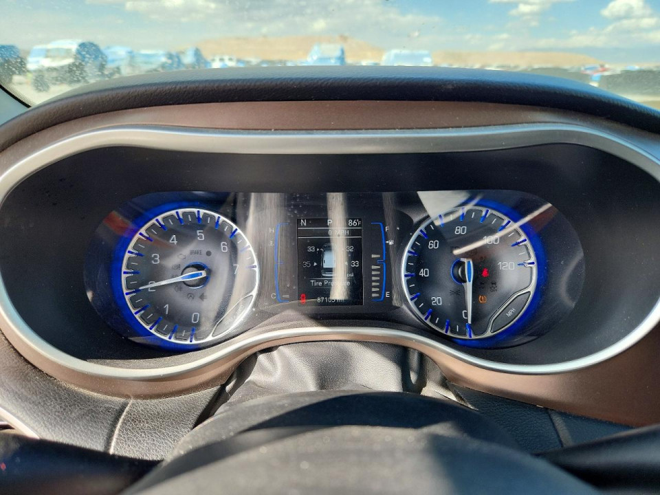 Chrysler PACIFICA TOURING L 2018 — Copart