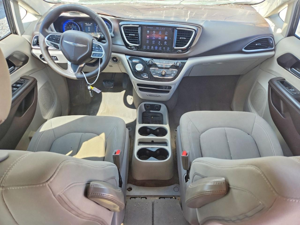 Chrysler PACIFICA TOURING 2017 — Copart