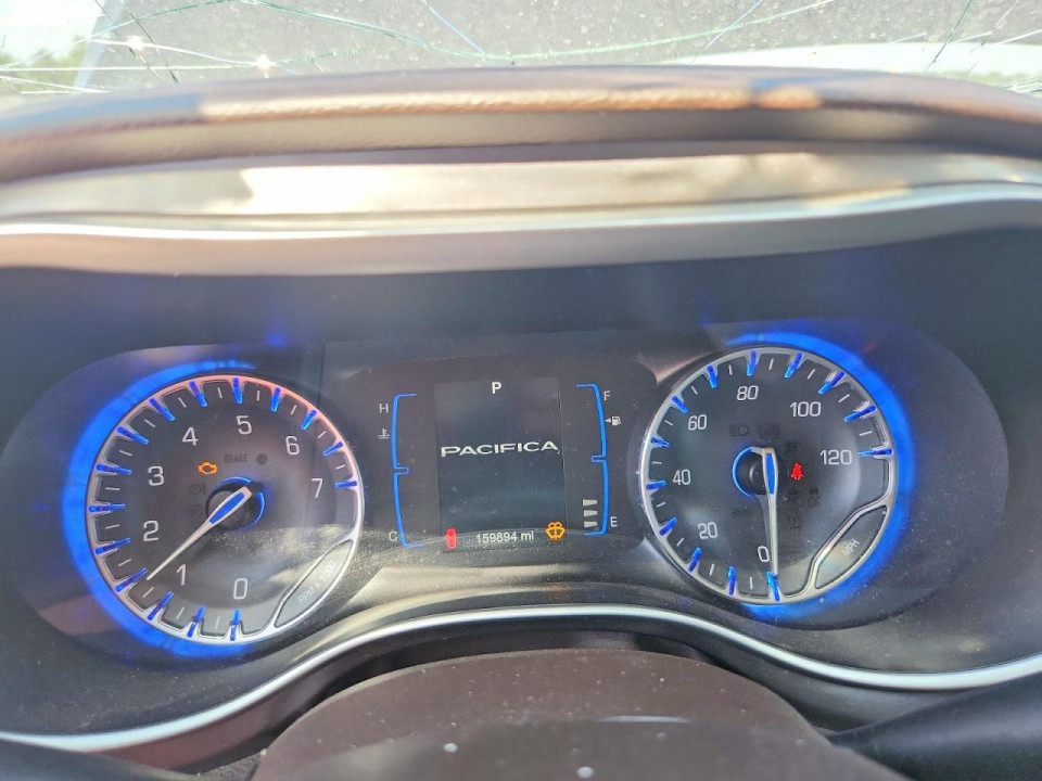 Chrysler PACIFICA TOURING 2017 — Copart
