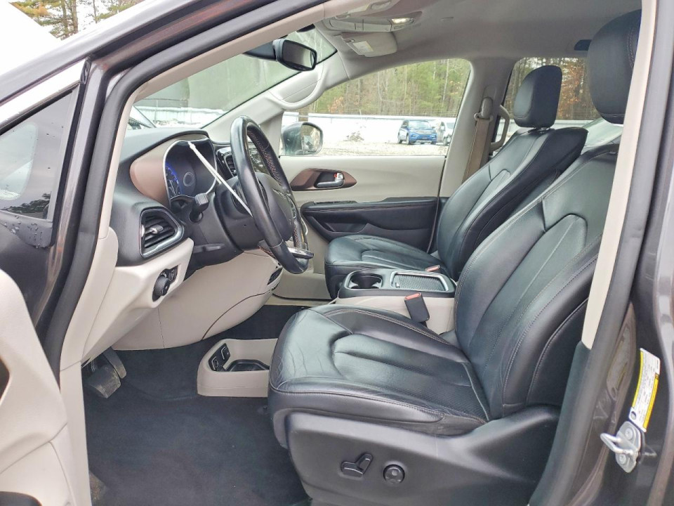 Chrysler PACIFICA 2019 — Copart