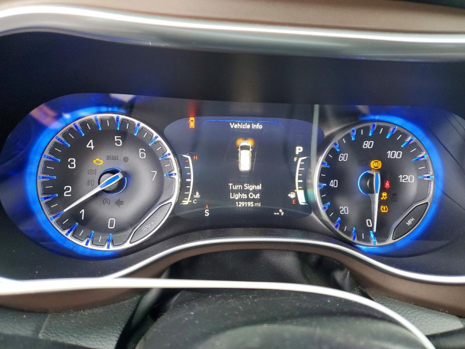 Chrysler PACIFICA 2019 — Copart