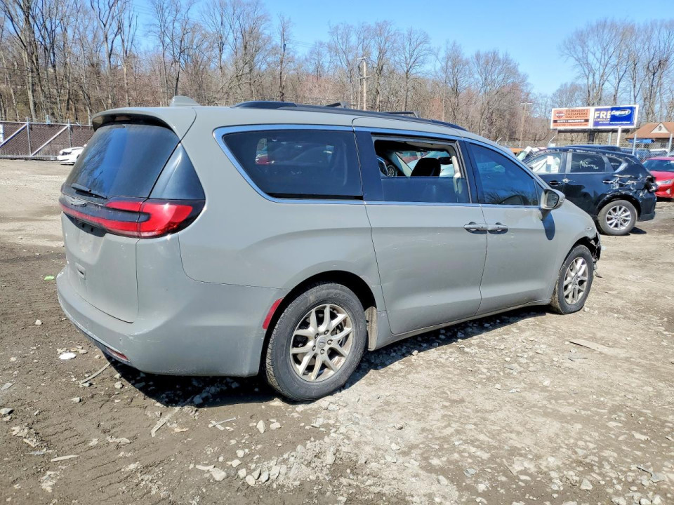 Chrysler PACIFICA 2022 — Copart