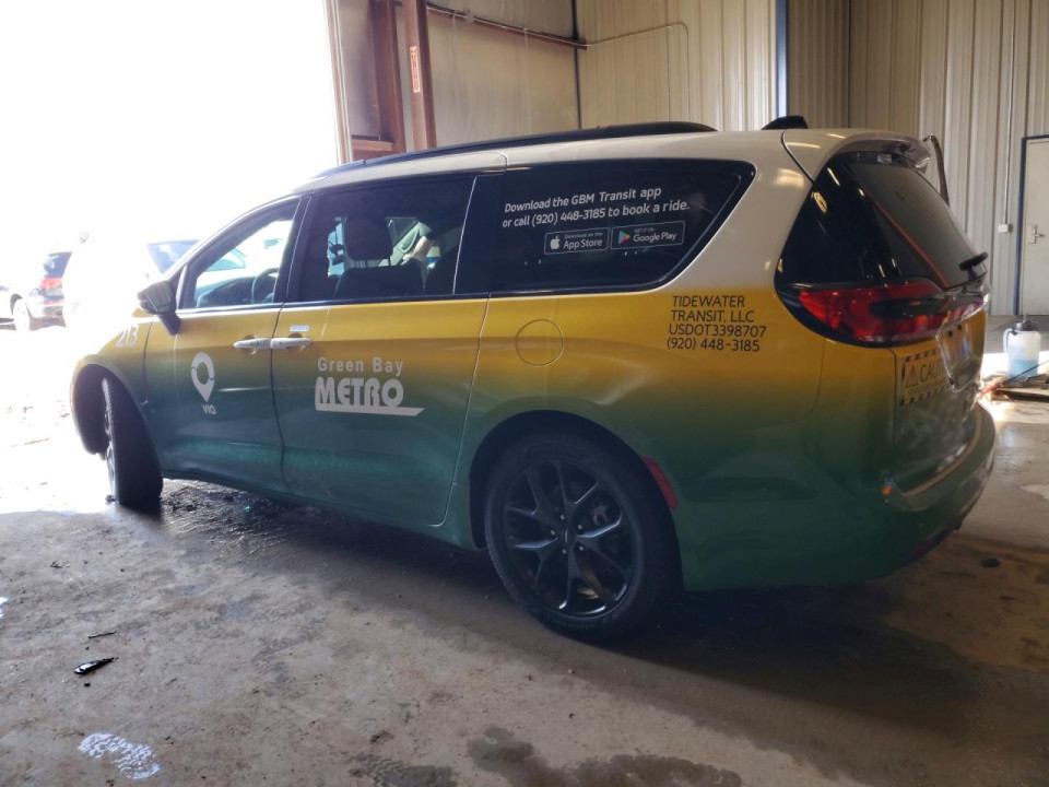 Chrysler PACIFICA 2024 — Copart