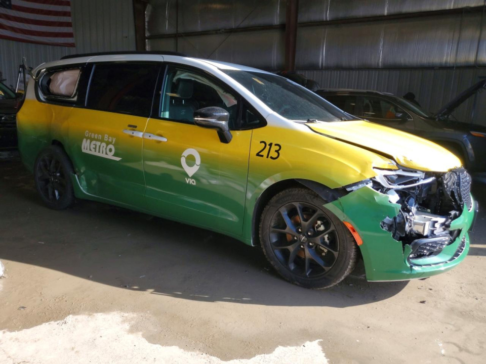 Chrysler PACIFICA 2024 — Copart