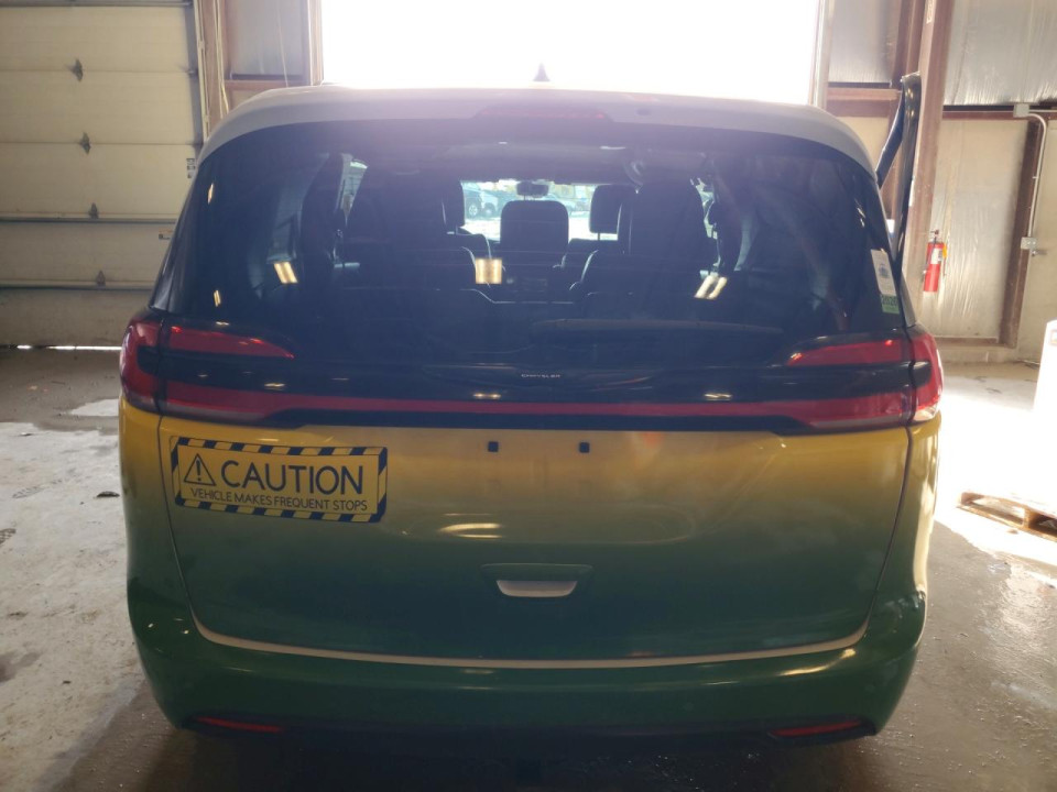 Chrysler PACIFICA 2024 — Copart