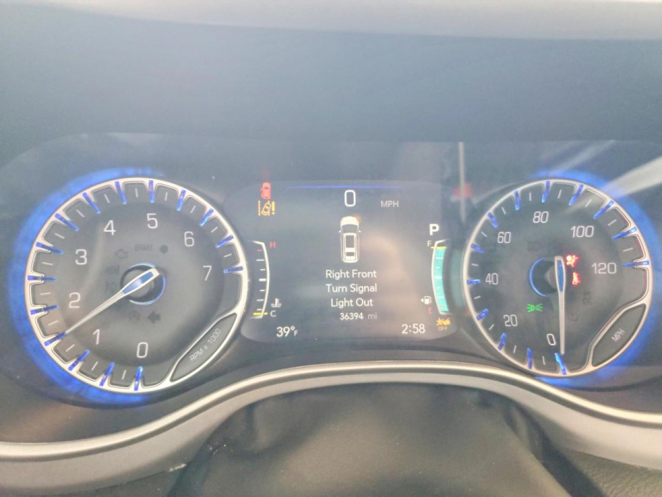 Chrysler PACIFICA 2024 — Copart