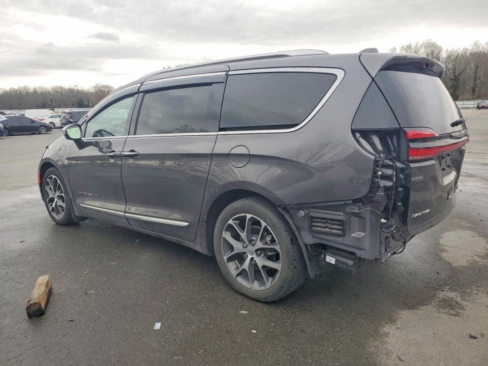 Chrysler PACIFICA 2022 — Copart