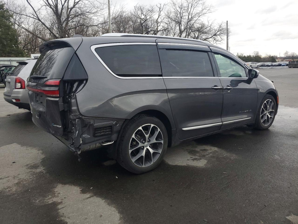 Chrysler PACIFICA 2022 — Copart