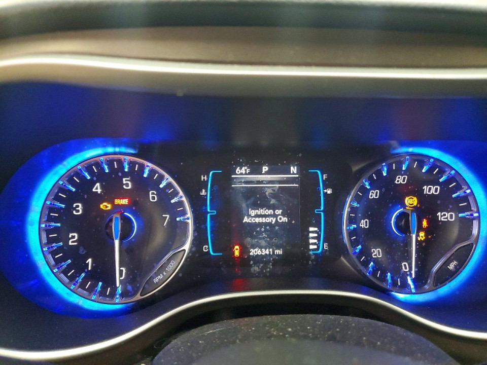 Chrysler PACIFICA 2017 — Copart