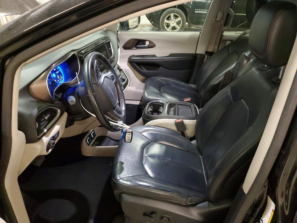Chrysler PACIFICA 2018 — Copart