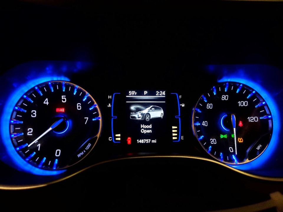 Chrysler PACIFICA 2018 — Copart