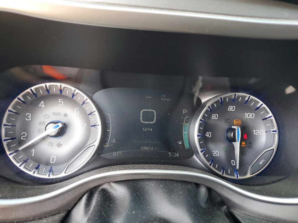 Chrysler PACIFICA 2020 — Copart