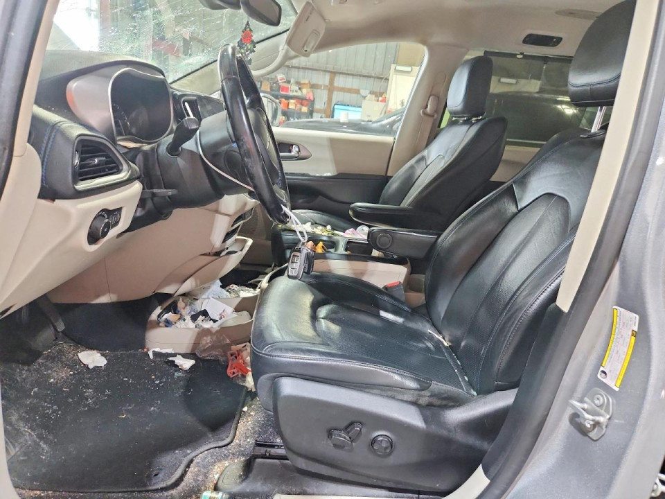Chrysler PACIFICA 2021 — Copart