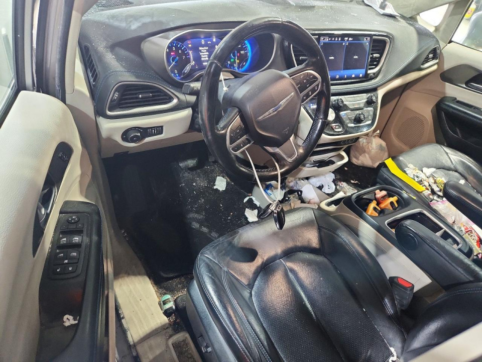 Chrysler PACIFICA 2021 — Copart