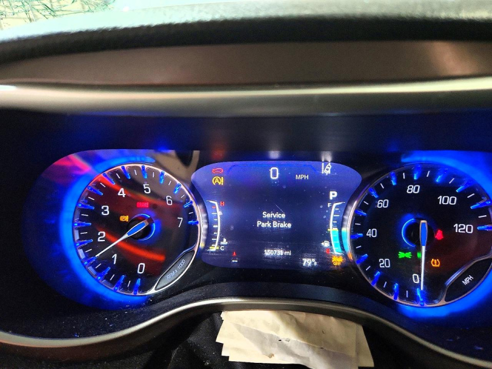 Chrysler PACIFICA 2021 — Copart