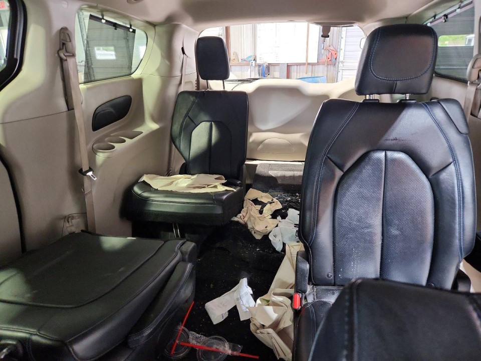 Chrysler PACIFICA 2021 — Copart
