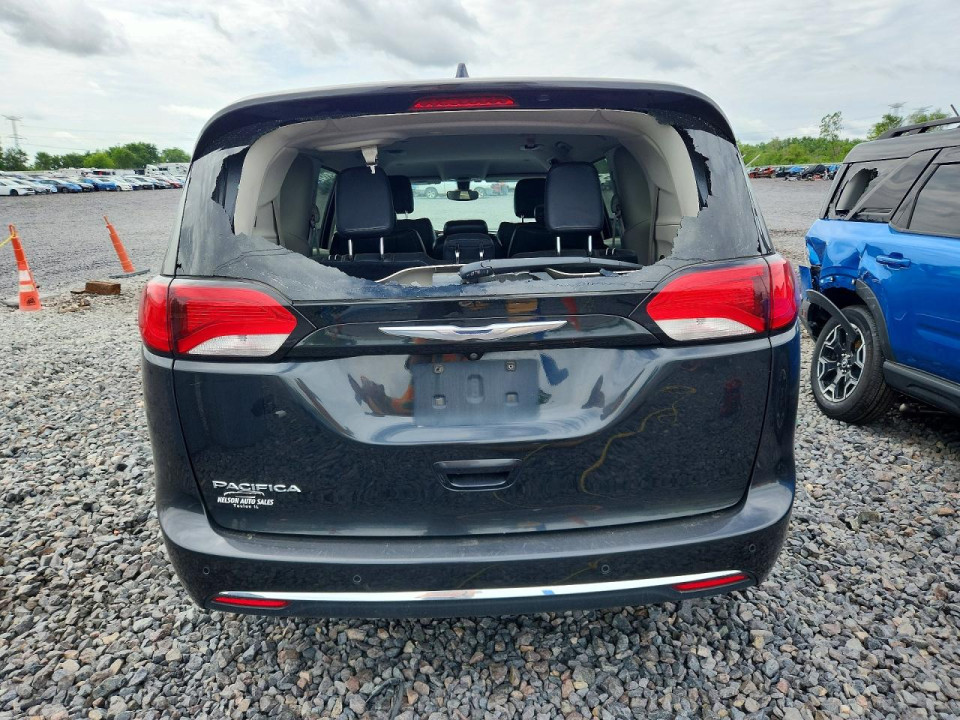 Chrysler PACIFICA 2017 — Copart