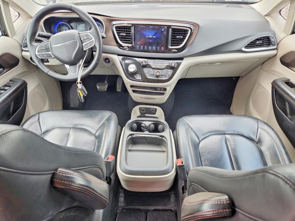 Chrysler PACIFICA 2017 — Copart
