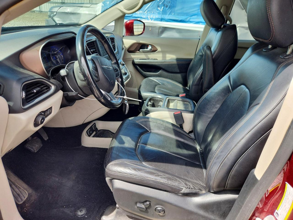 Chrysler PACIFICA 2018 — Copart