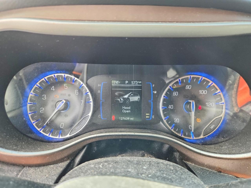 Chrysler PACIFICA 2018 — Copart