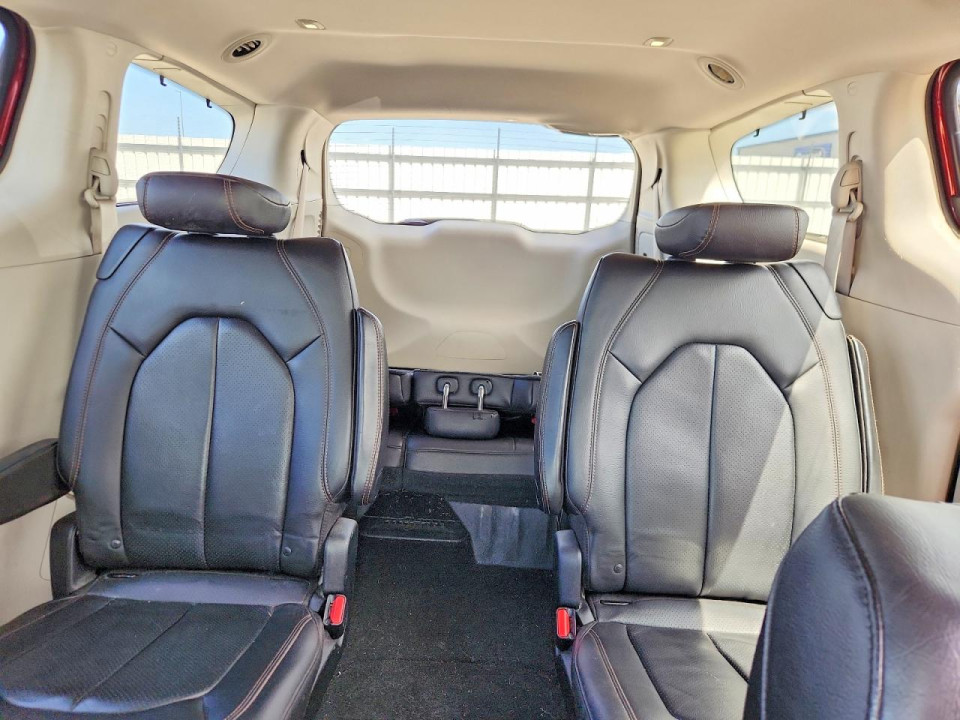Chrysler PACIFICA 2018 — Copart