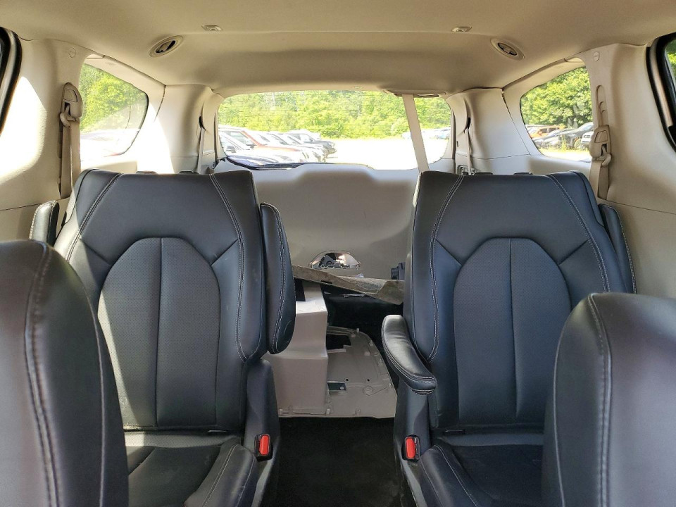 Chrysler PACIFICA 2024 — Copart